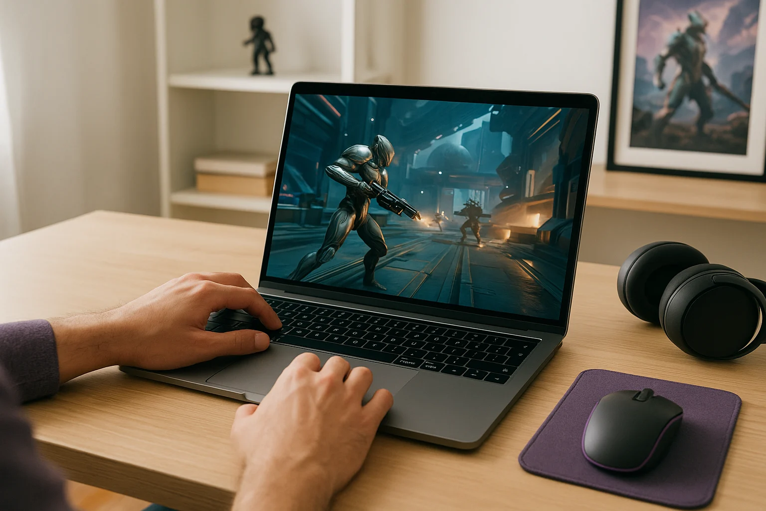 How Warframe Mac OS Works with Aristeem Play - using MacBook with Warframe