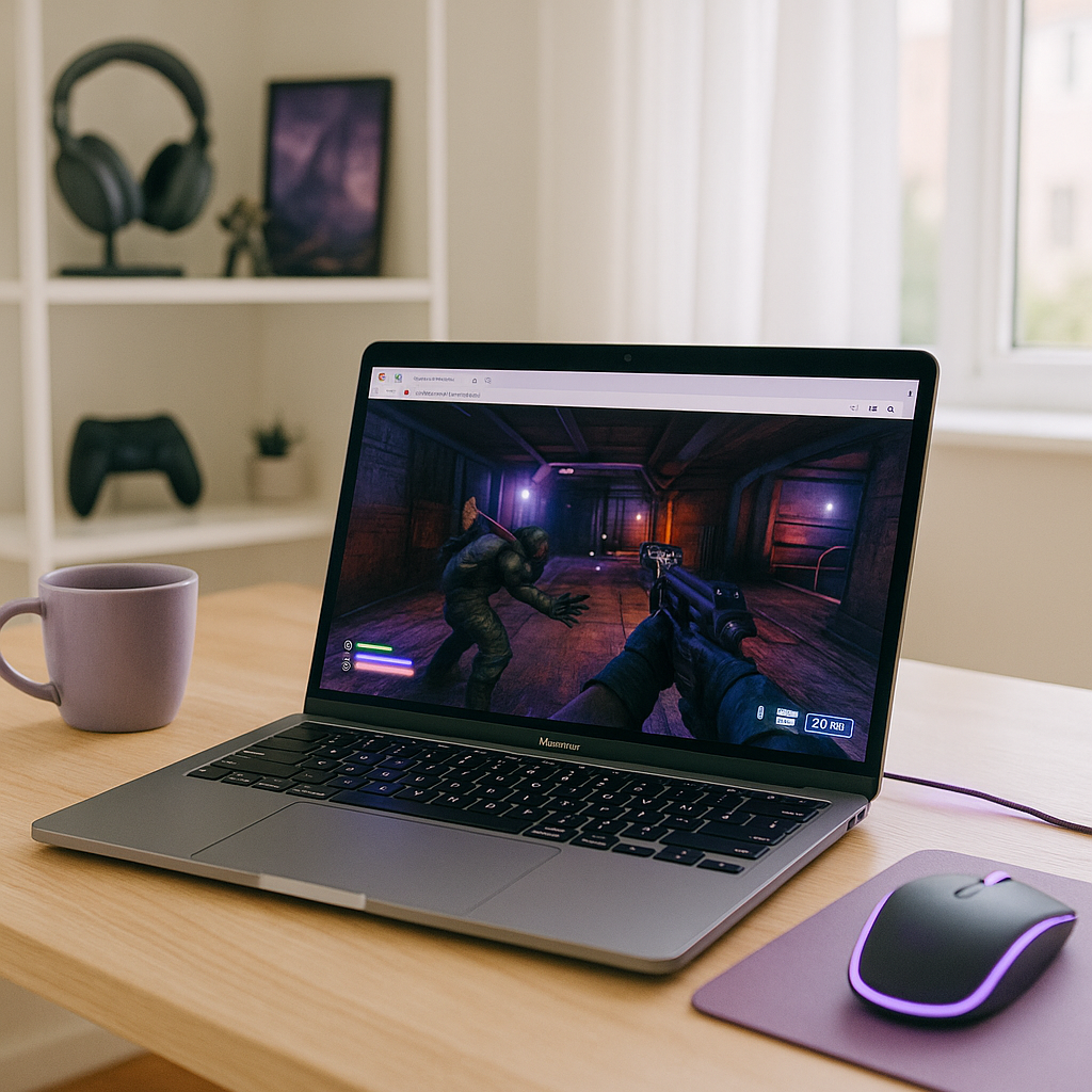 Lethal Company Mac With Aristeem Play – using MacBook with a PC game