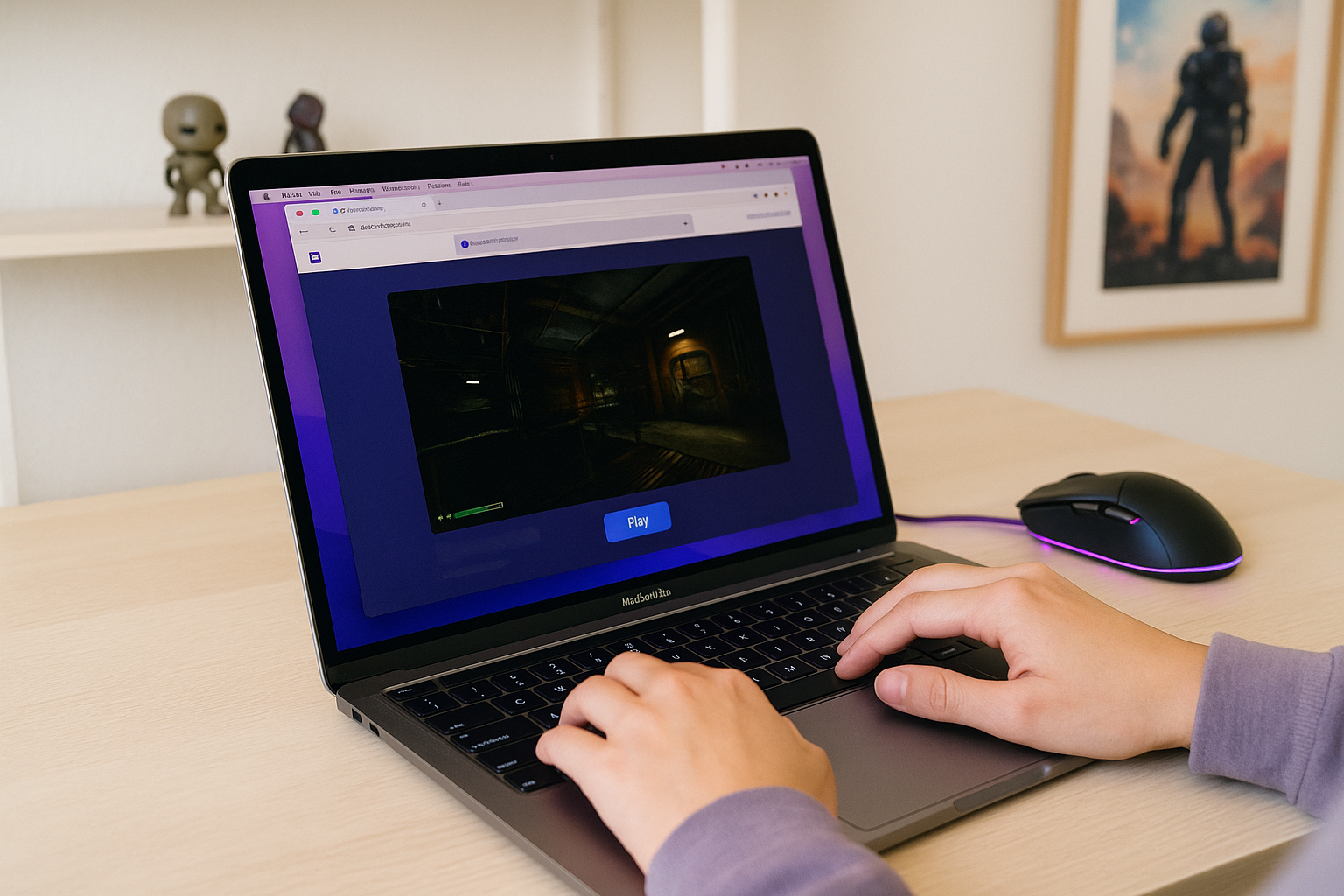 Lethal Company Mac Guide With Aristeem Play - using MacBook with a popular PC game
