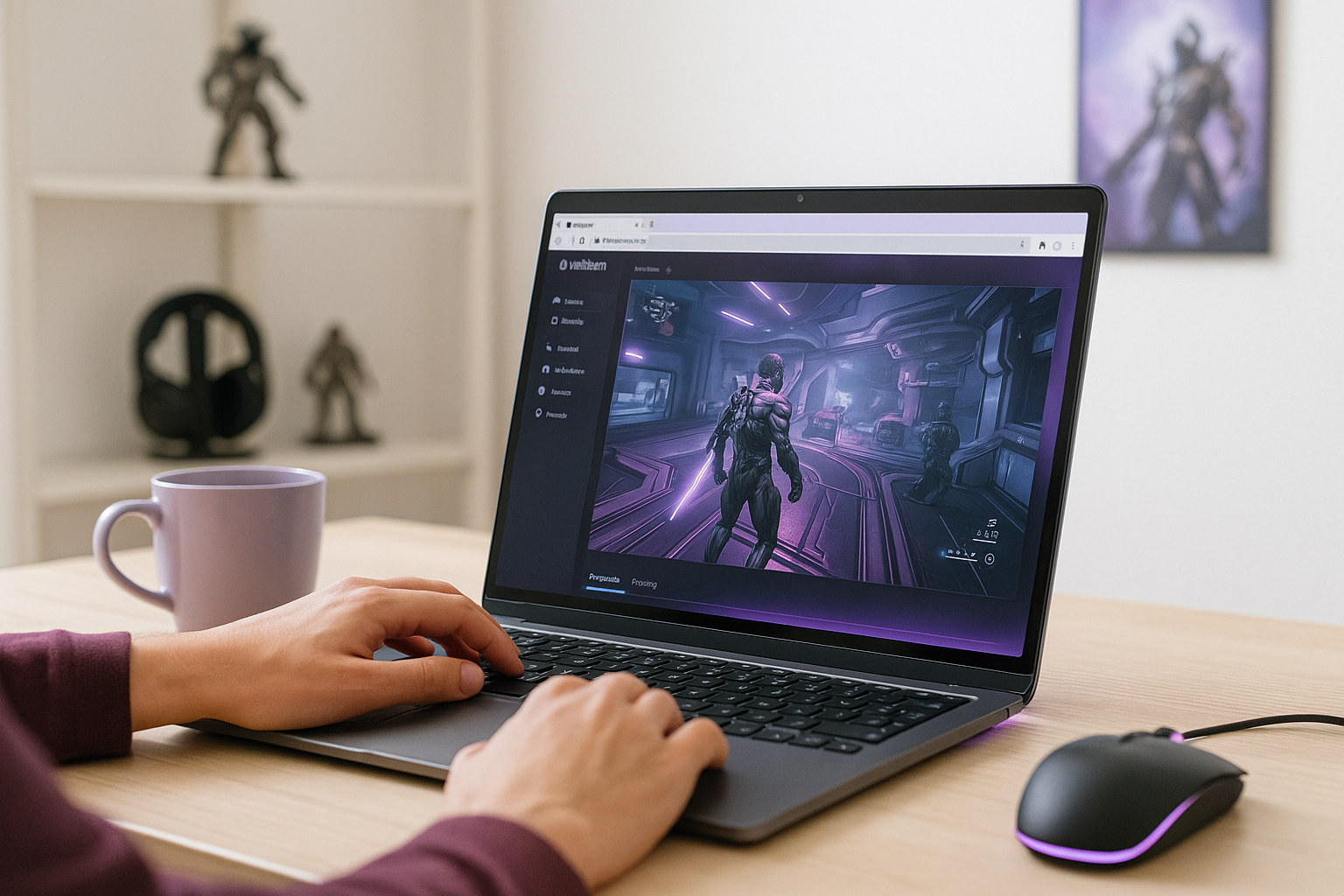 How Warframe on Linux Works With Aristeem - using Linux laptop with Warframe