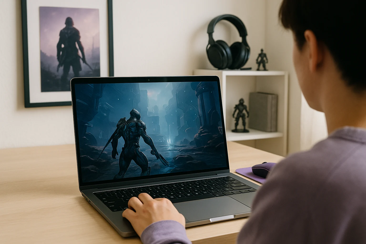 How Aristeem Play Supports Warframe in Browser Access - using modern laptop with Warframe